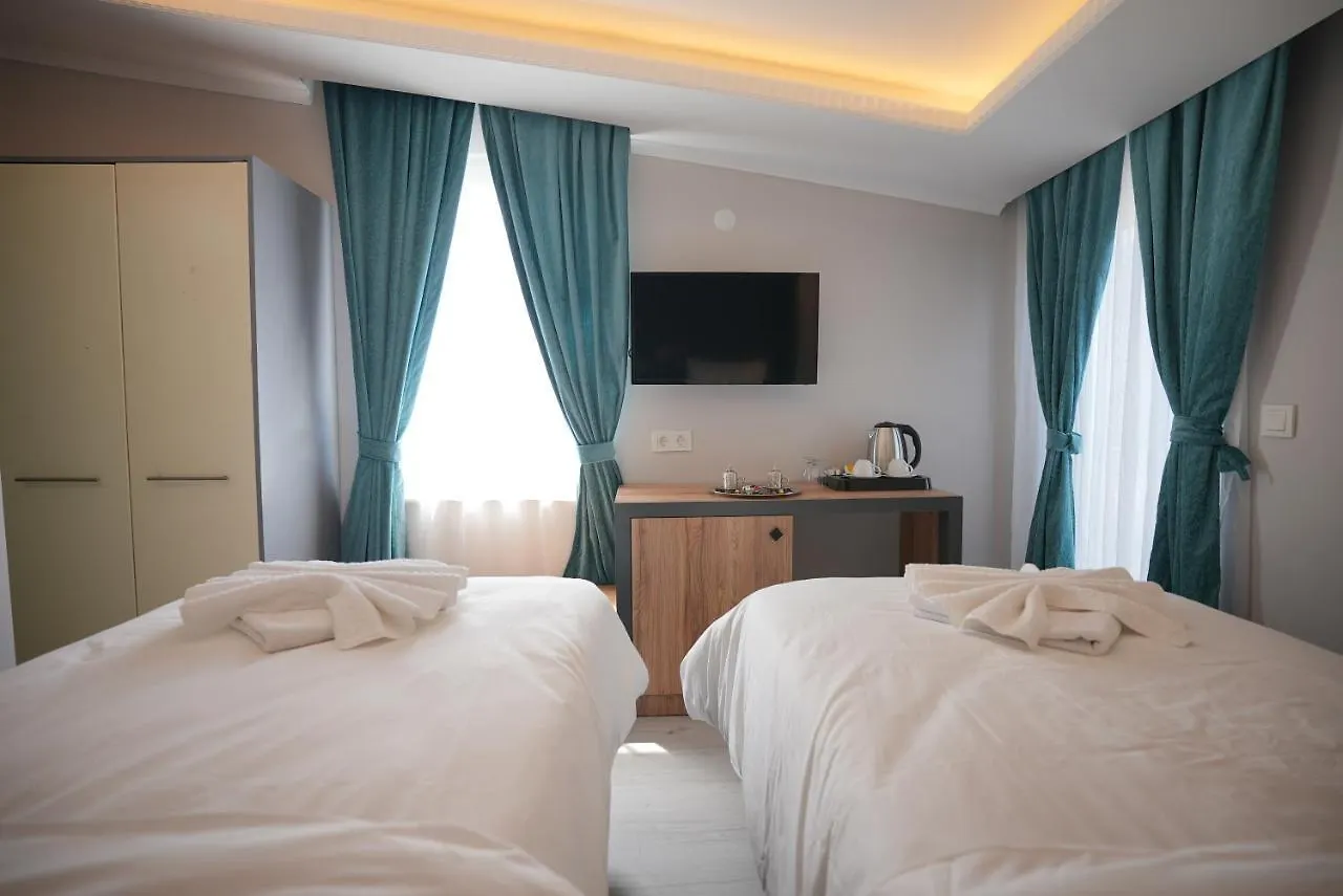 Sea Front Pansiyon Hotel Antalya Turkey