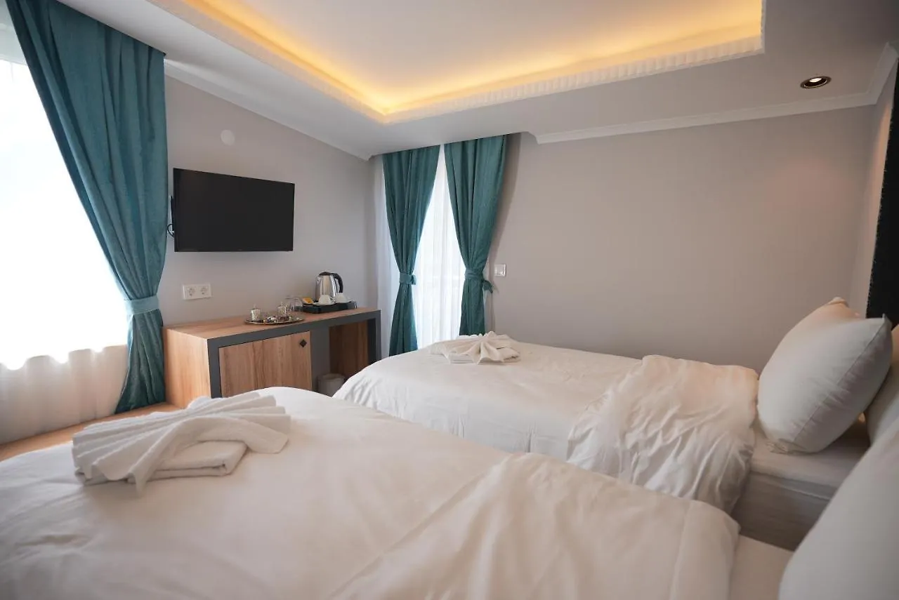 Sea Front Pansiyon Hotel Antalya Turkey